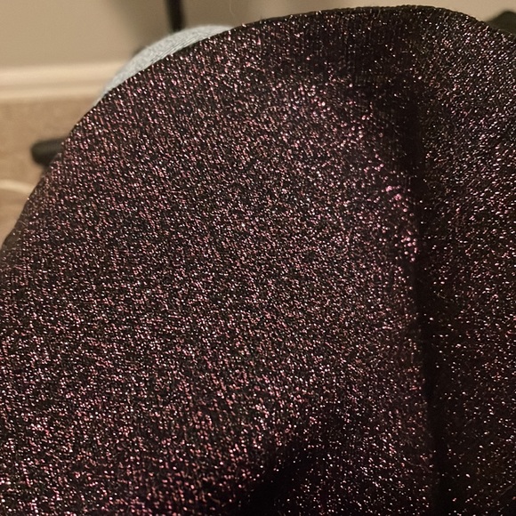 New Zara Sparkly Tube Top - Picture 4 of 5